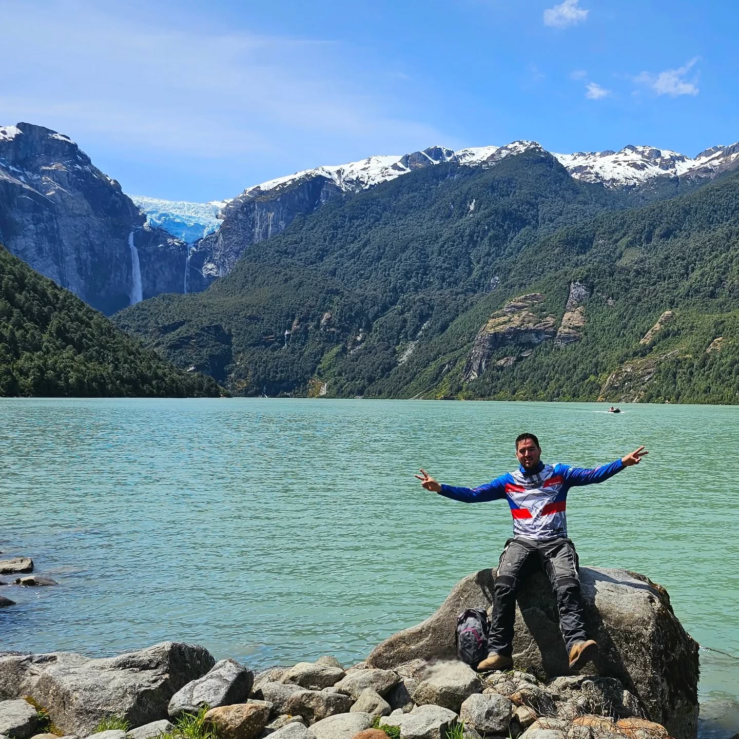 Material de moto para la vuelta al mundo